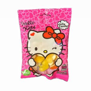 Hello Kitty Gelee Süßigkeiten Herzen