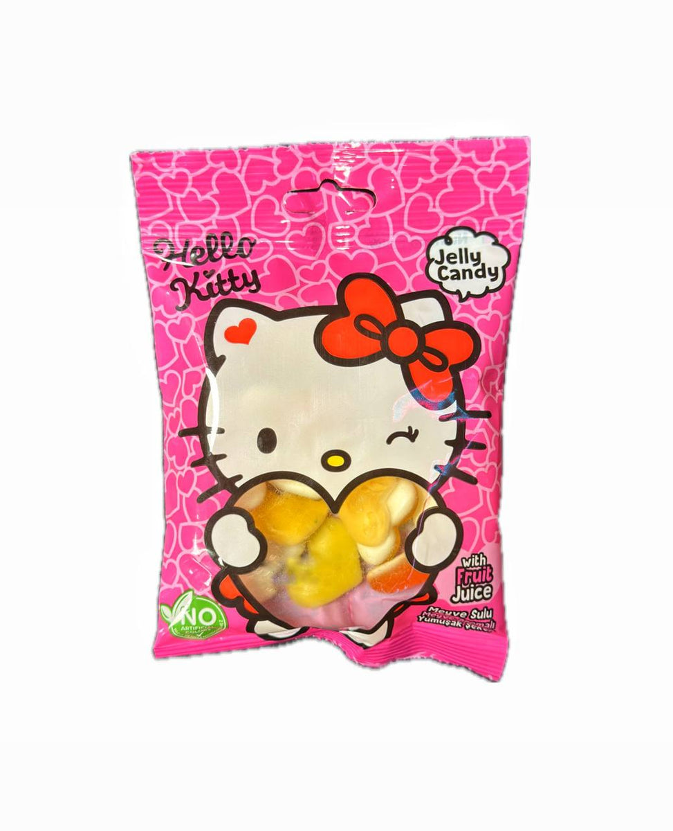 Hello Kitty Jelly Süßigkeiten Herz