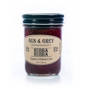 Himbeer-Habanero-Konfitüre (Hubba hubba) – 6 x – 10oz