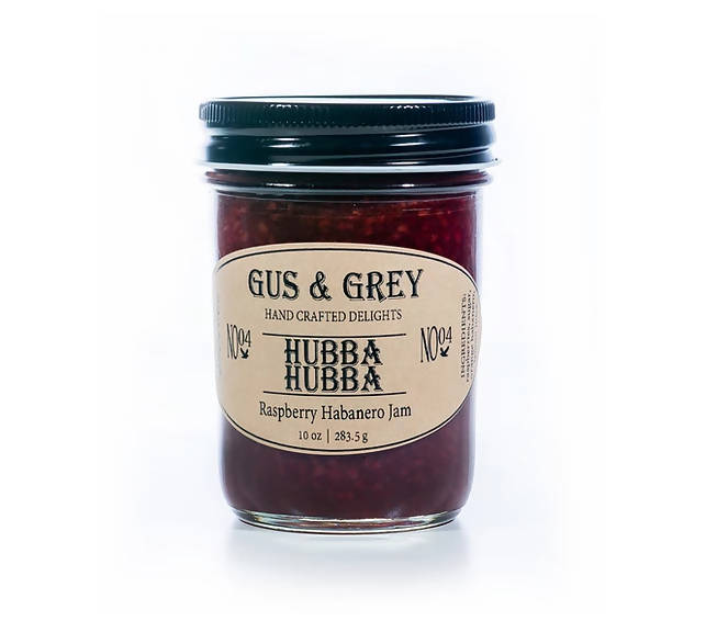 Himbeer Habanero Marmelade (Hubba Hubba) – 6 x 10 Unzen