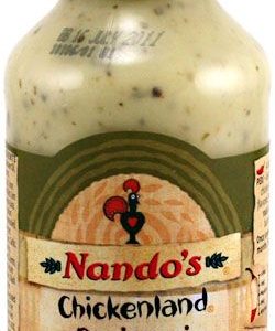 Nando’s Lime & Cilantro Marinade and Grilling Soße, 9,5 Unzen.