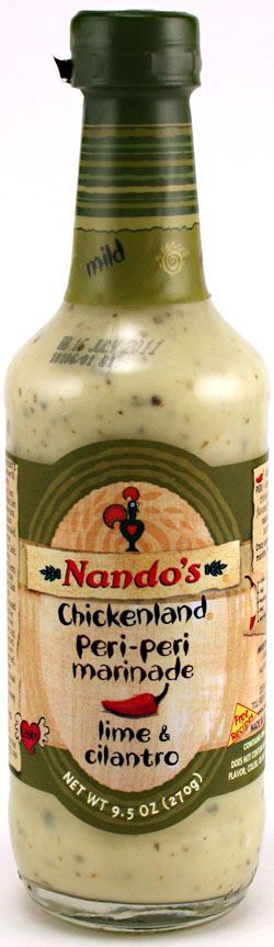 Nando's Limette & Cilantro Marinade und Grillsauce, 9,5 oz