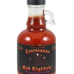Tennessee red lightnin hott Chili scharfe Sauce, 8,5 Unzen.
