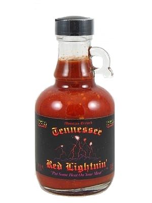 Tennessee Rot Lightnin' Hott Chili Chilisauce, 8,5 Unzen