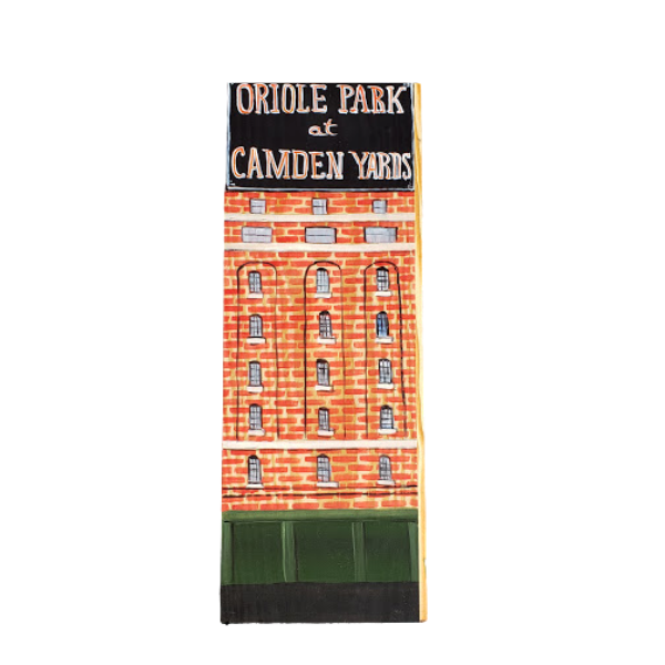 Linda Amtmann Holzplanken - Oriole Park bei Camden Yards