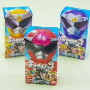 Super Sentai Schokolade
