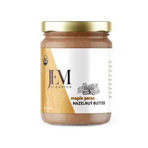 JEM Organics Ahorn-Pekanne Haselnussbutter – große 6 Packungen
