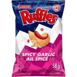 Ruffles würziger Knoblauch
