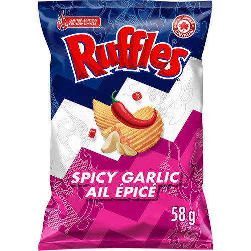 Ruffles Würziger Knoblauch