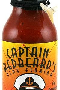 Captain Redbeard’s Olde Florida scharfe Sauce, – 5oz