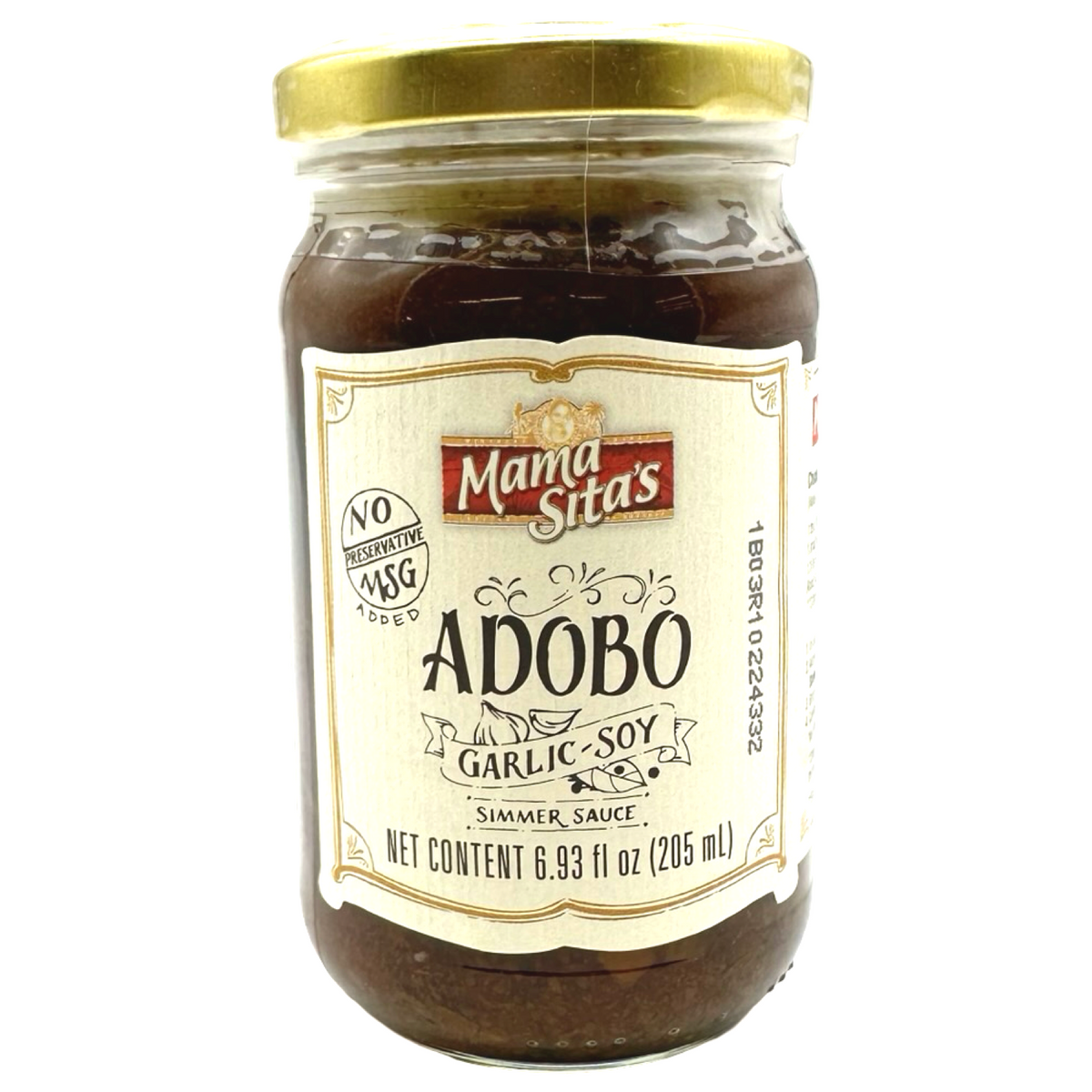 Mama Sita's Adobo Knoblauch – Soy Simmer Sauce