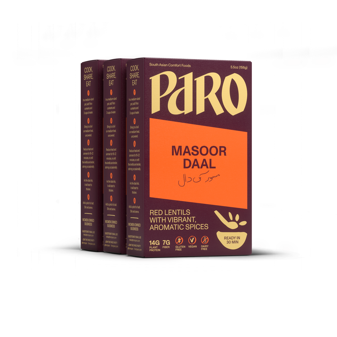 Paro Daal Bundle mit Tarka