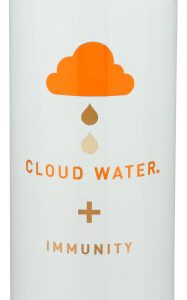 Wolkenwasser – Immunitätswasser Bio glitzernd Boold Orange & Kokos