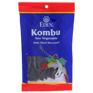 eden Lebensmittel – Algenkombu wild 2,1 Unzen – Packung mit 1