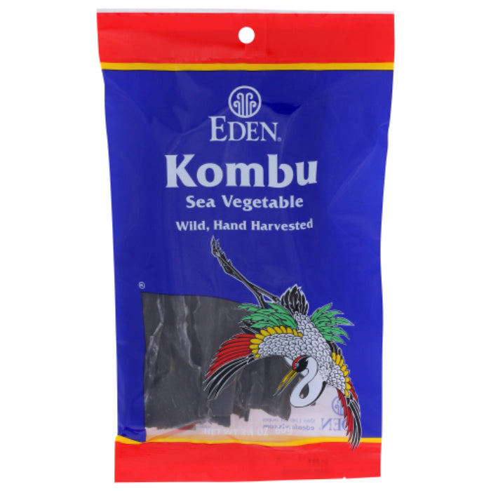 Eden Foods Seetang Kombu Wild 2.1 Oz – Packung mit 1