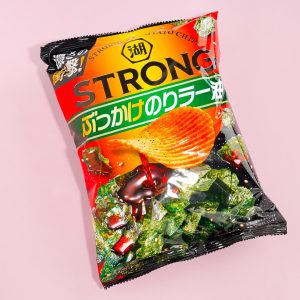 Koikeya Strong Kartoffelchips – Nori & rotes Chiliöl