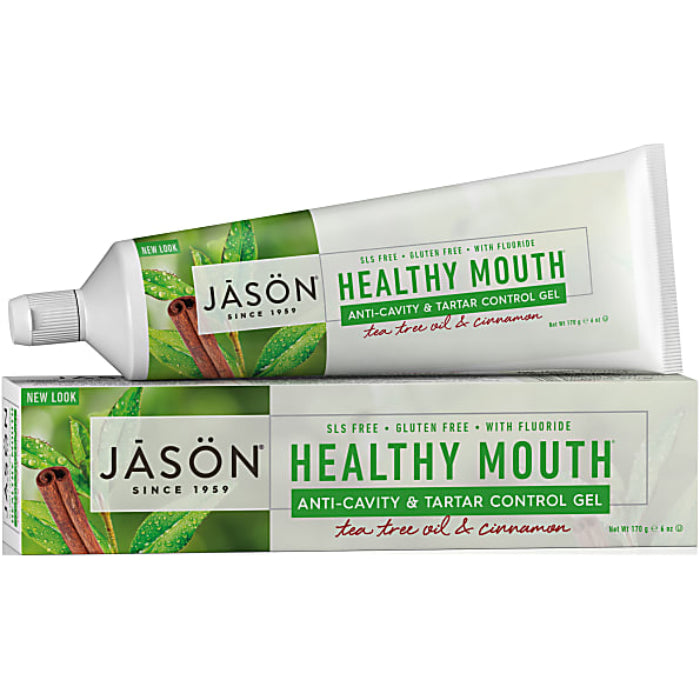 Jason – Zahnpasta Coq10 Gesunder Mund + 6 Oz – Packung mit 1