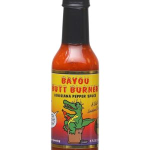 scharfe Sauce bayou Hinternbrenner 5 Unzen Louisiana Hitze 7 $9.48