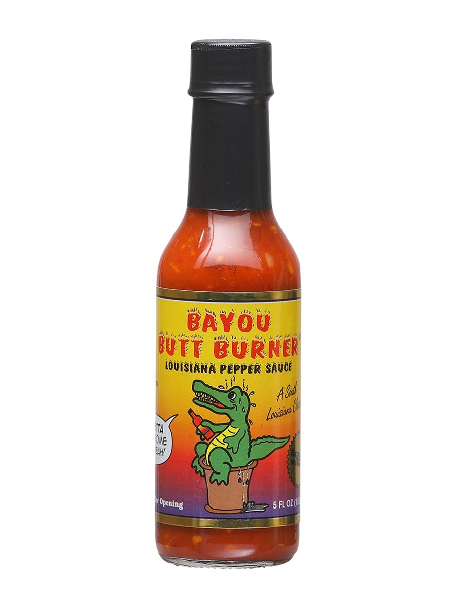 Chilisauce Bayou Butt Burner 5 oz Louisiana Hitze 7