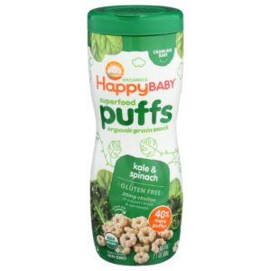 Happy Baby – Papageienkohl und Spinat org 2,1 Unzen – Packung mit 1 Stück