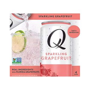 q Grapefruit mit Schaum