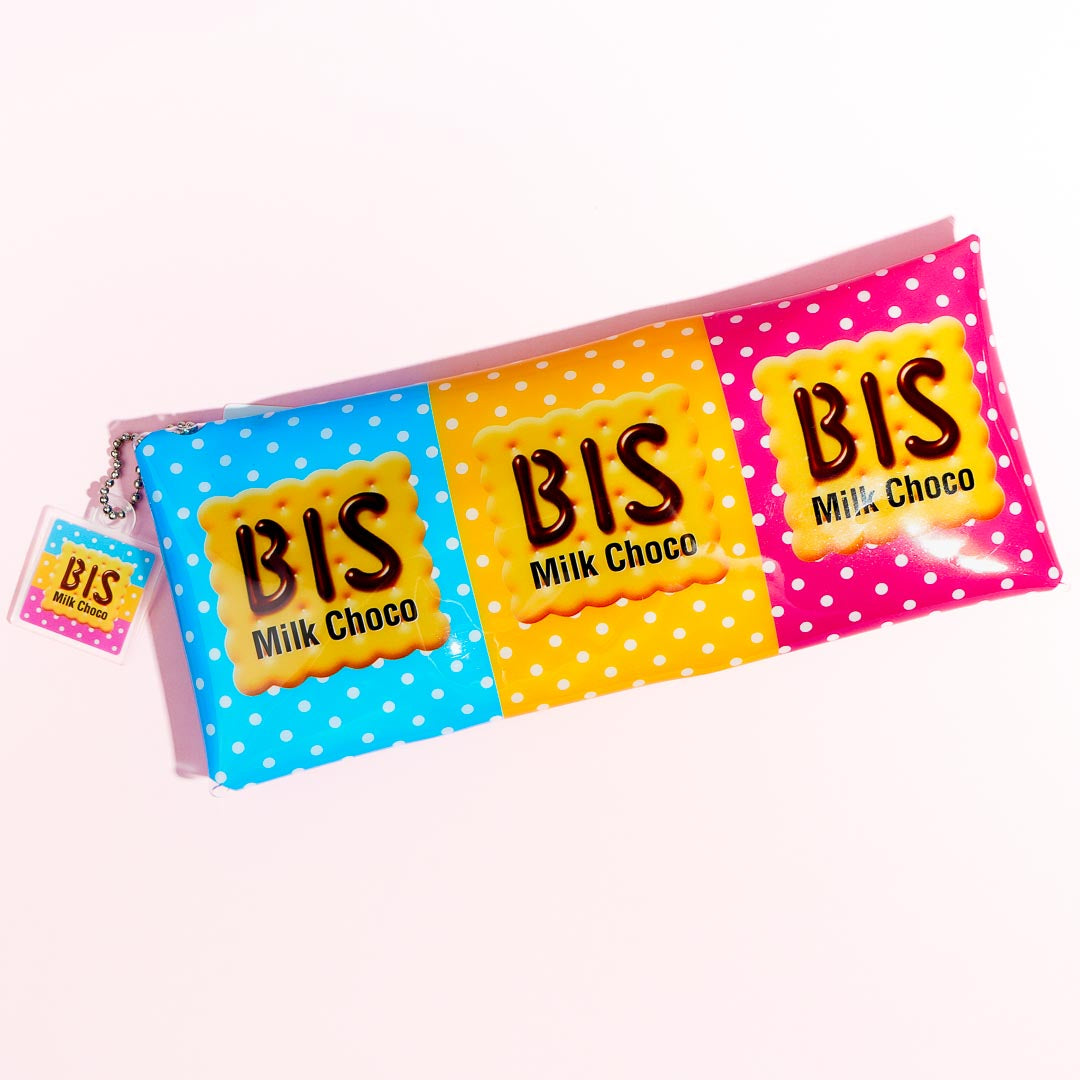 Tirol Bis Milch Choco Mehrfarbig-Pouch & Haar Turban Set