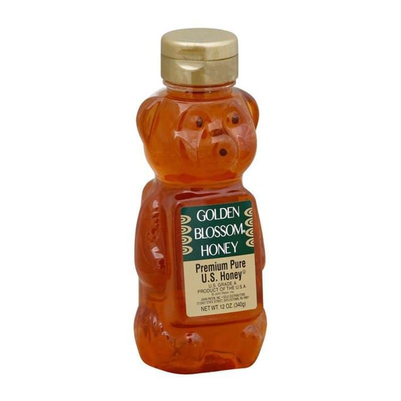 Golden Blossom Honig Premium Reiner Honigbär