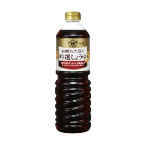 Yamasa Bio Sojasauce Yuki Marudaizu Ginseng 34 oz
