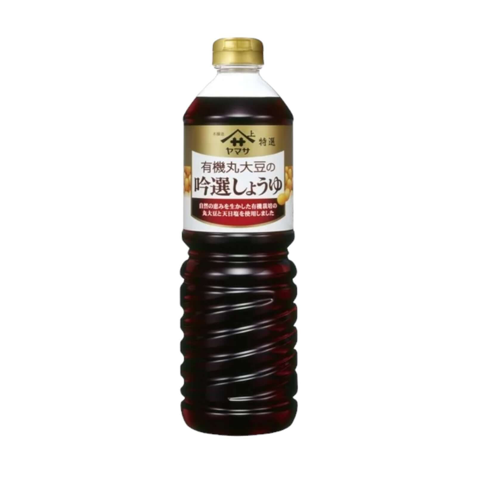 Yamasa Bio Sojasauce Yuki Marudaizu Ginseng 34 oz