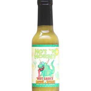 scharfe Sauce heiß n geil 5 Unzen grün jalapeno Hitze 7 $6.98