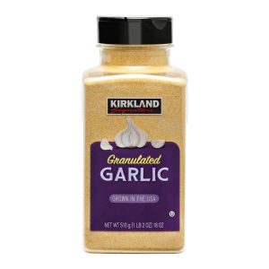 KIRKLAND Granulated Knoblauch 18 oz Premium-Qualität