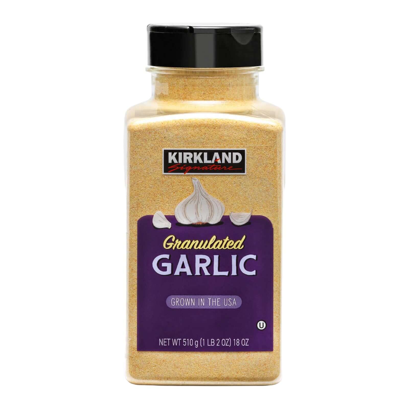 KIRKLAND Granulated Knoblauch 18 oz – Premium Qualität