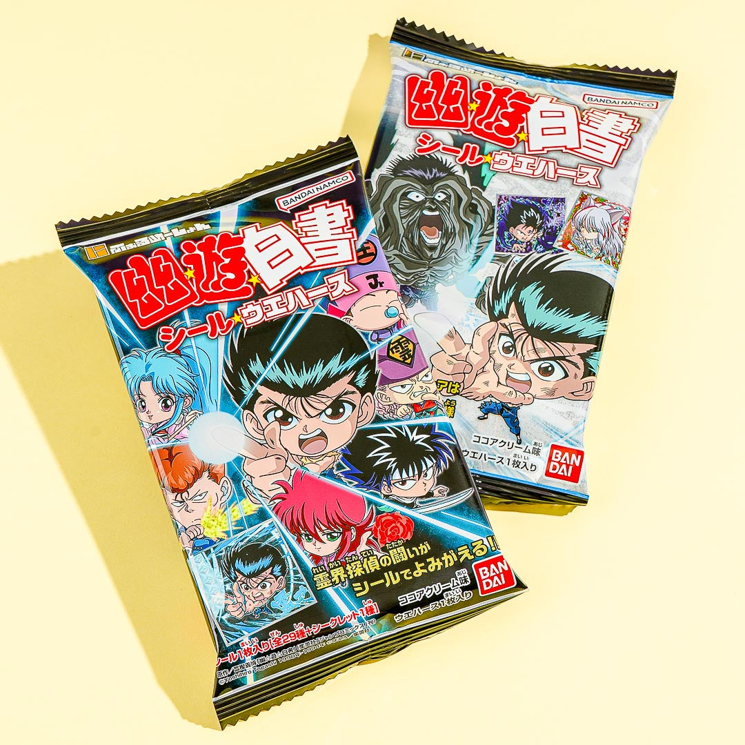 Yu Yu Hakusho Niformation Waffel & Seal Aufkleber
