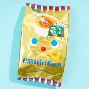 Tohato Karamell-Mais – Creme brulee