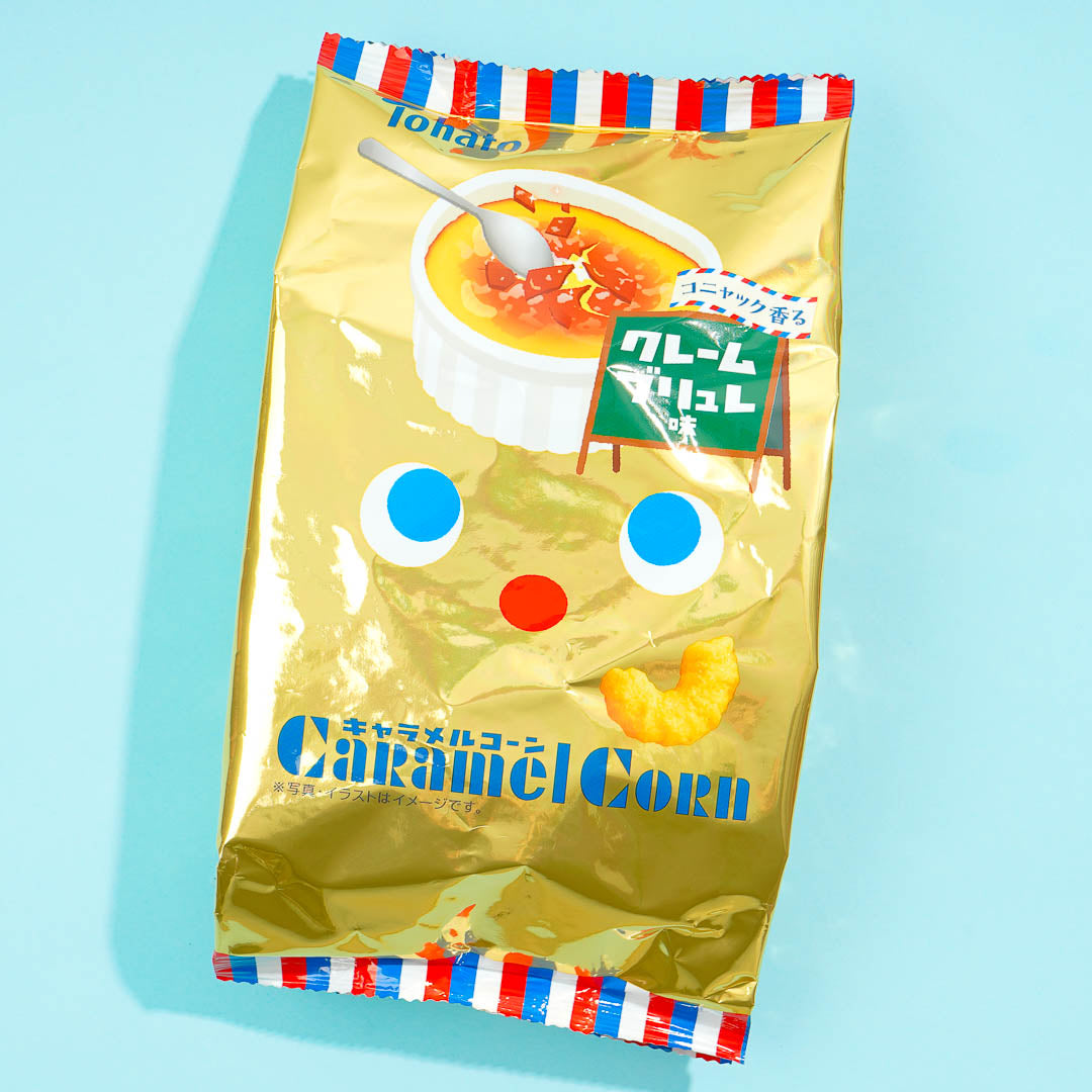 Tohato Karamell Mais – Creme Brulee