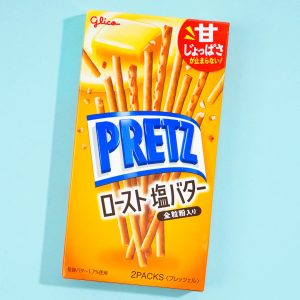 Pretz Biscuit Sticks geröstete gesalzene Butter