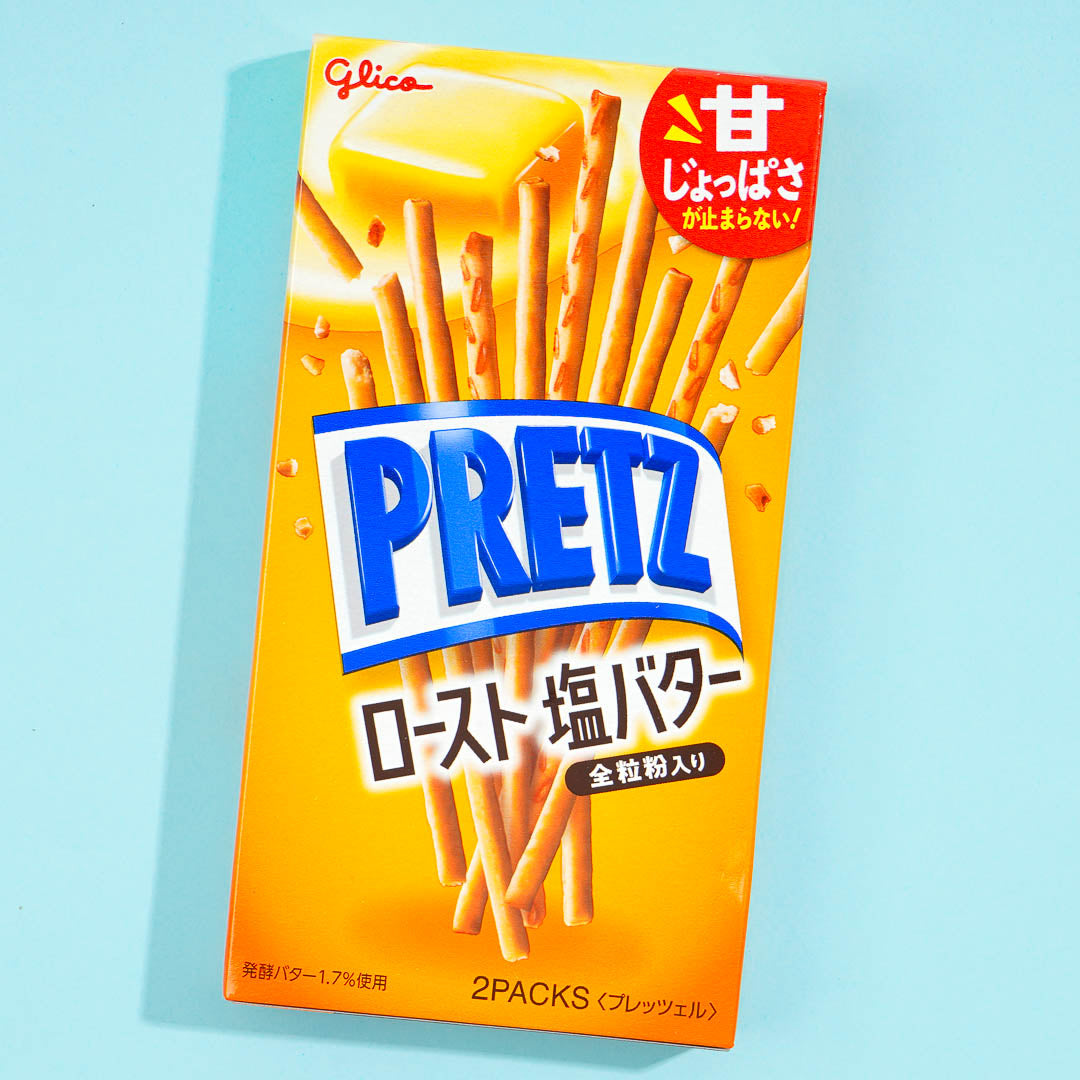 Pretz Keks Sticks – Geröstete gesalzene Butter
