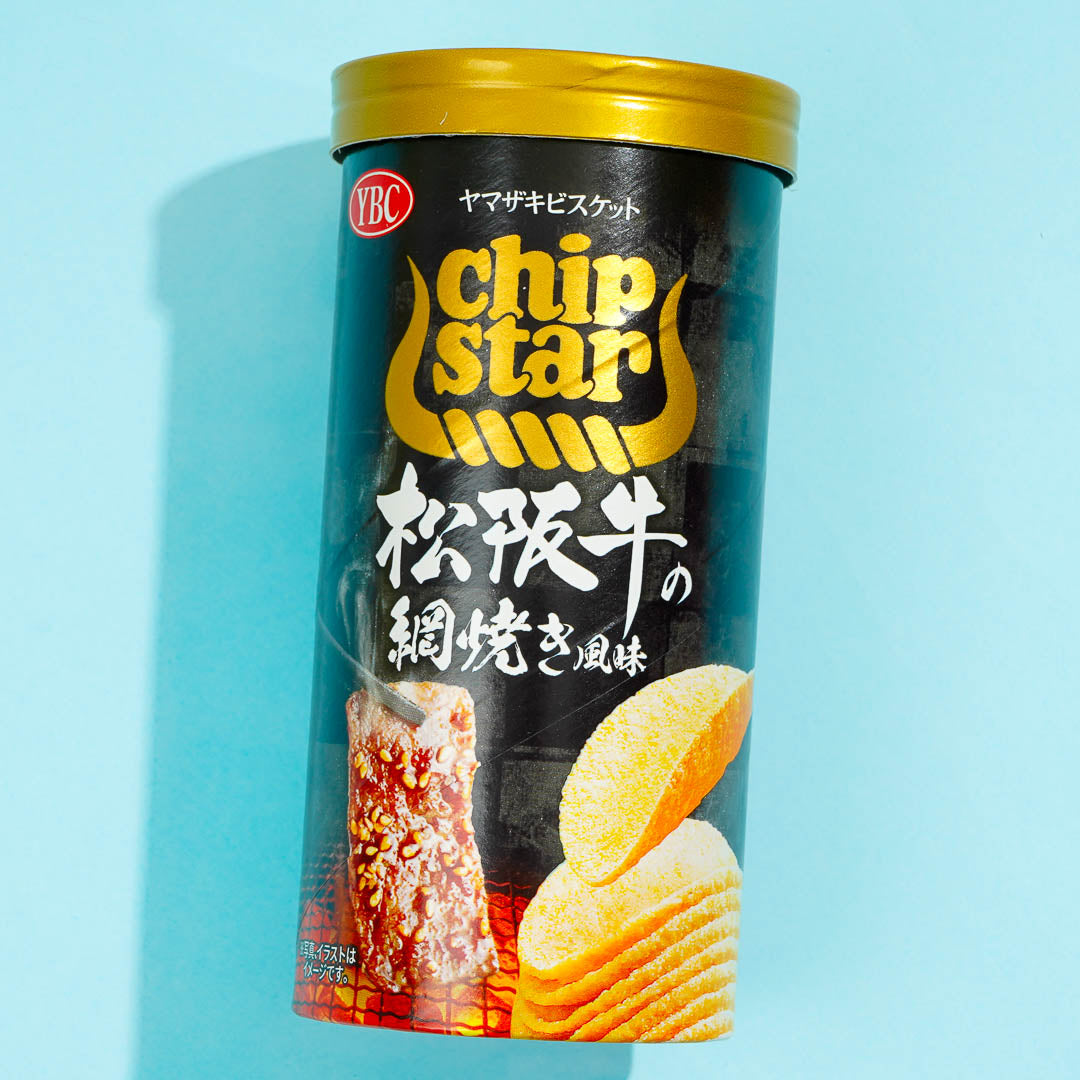 Chip Star Kartoffelchips – gegrilltes Rindfleisch