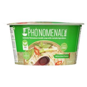 Phonomenal Suppe pho veggie 2,1 Unzen – Packung mit 6 Stück