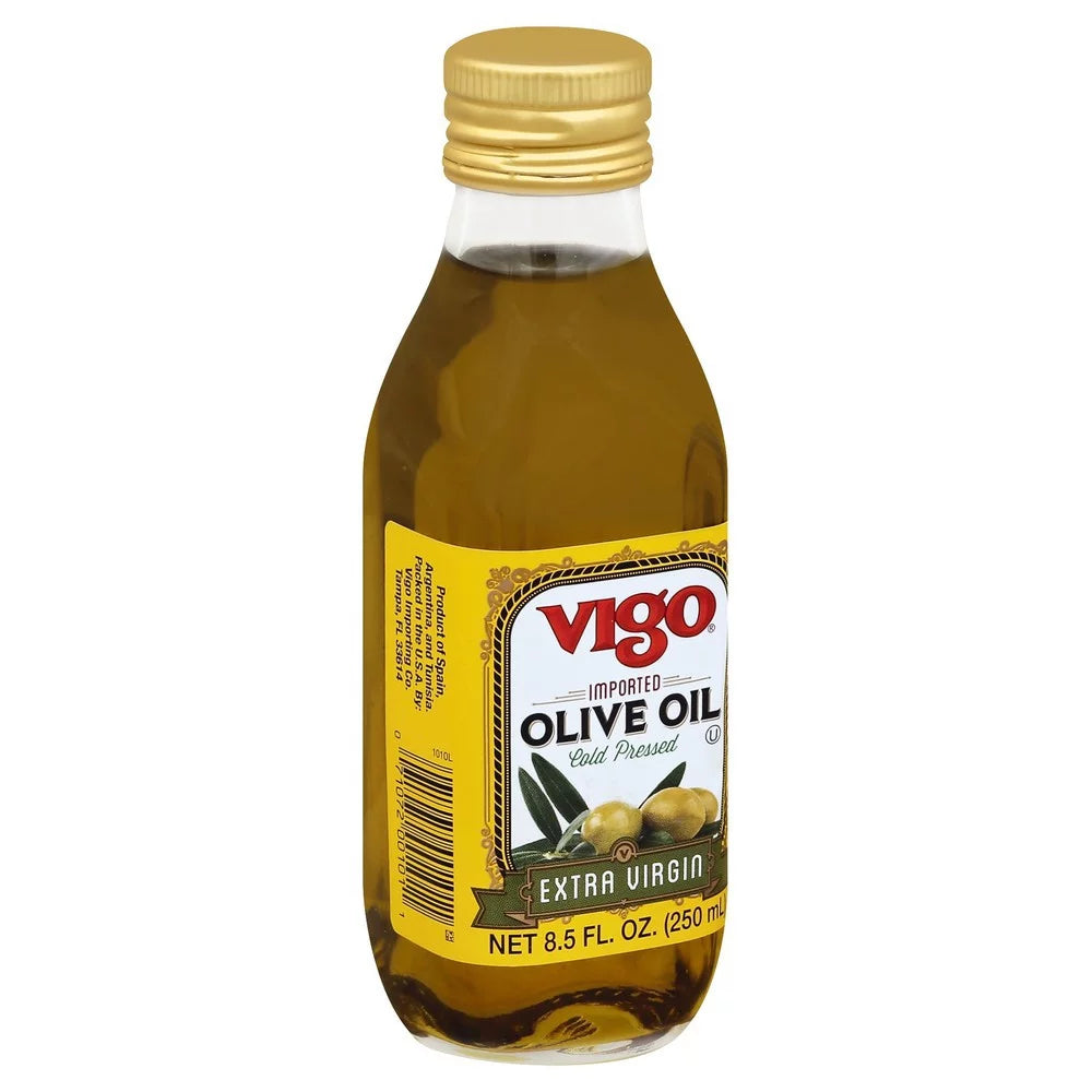 Vigo – Olivenöl Extra Virgin, 3,85 oz – Packung mit 12 Stück