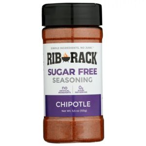 Rib Rack Würzreib Chipotle sf 5.5 Unzen – Packung mit 6 Stück