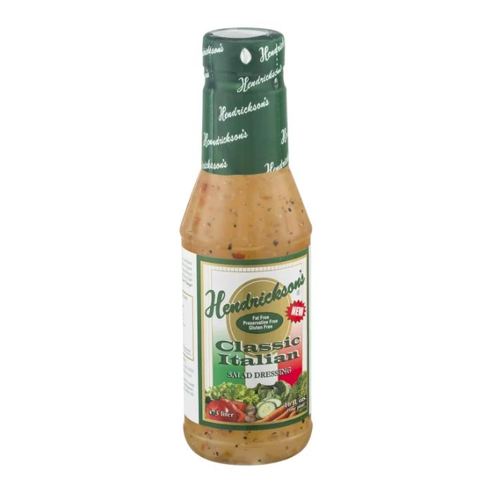 Hendricksons – Dressing Italian Clssc 16 Oz – (6er Packung)
