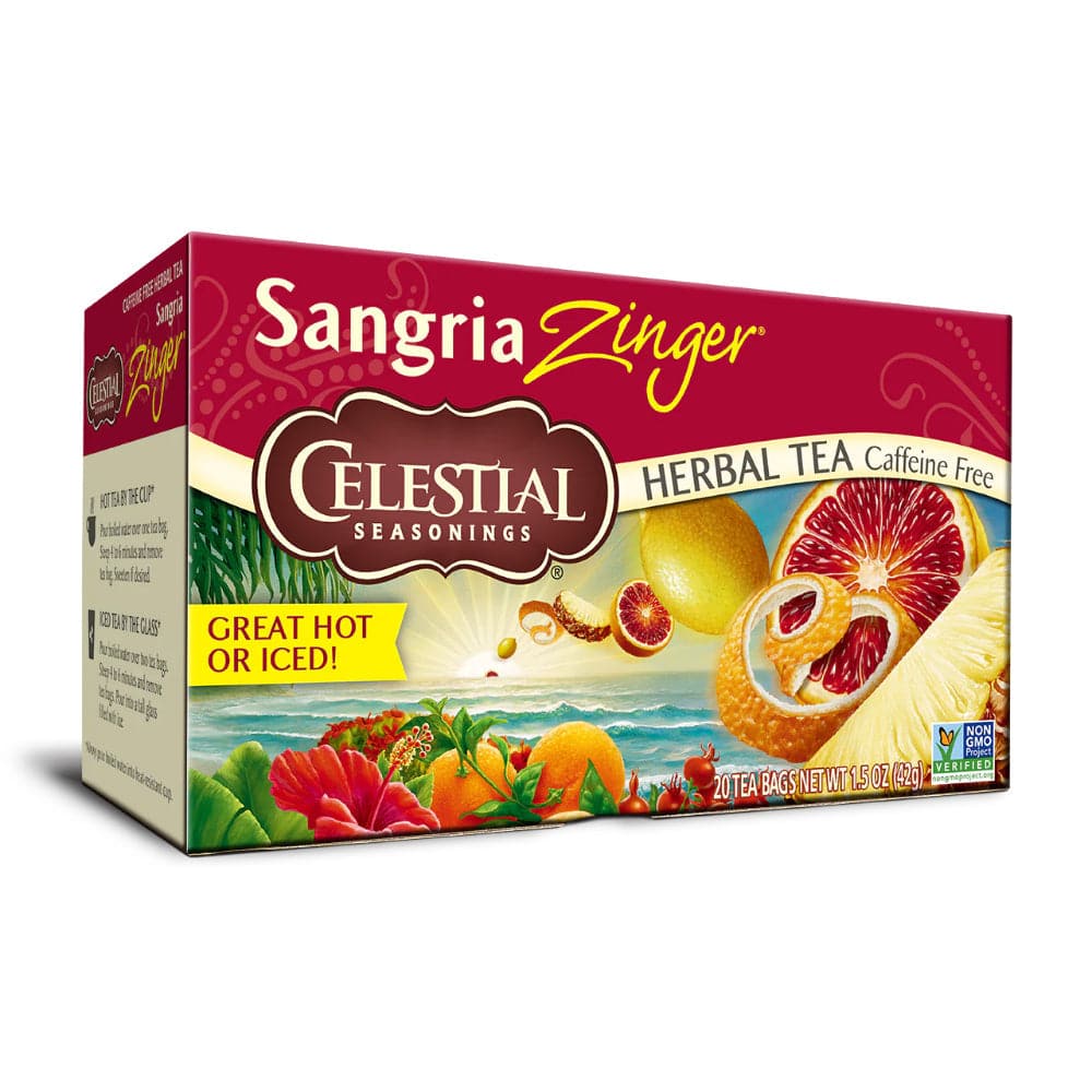 Celestial Seasonings Sangria Zinger Kräutertee, 1,5 Oz