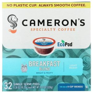 Camerons Kaffee – Frühstück Mischung k-Tasse Kaffee, 11,57 Unzen