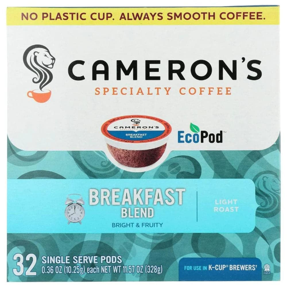 Camerons Kaffee – Frühstück Mischung K-Cups Kaffee, 11.57 Oz