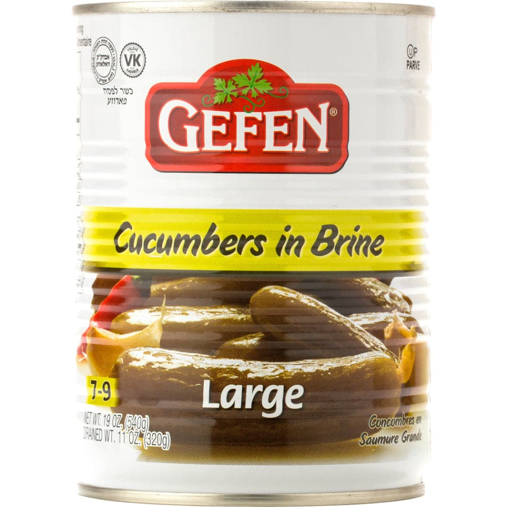 GEFEN – Gurke Brine 7-9