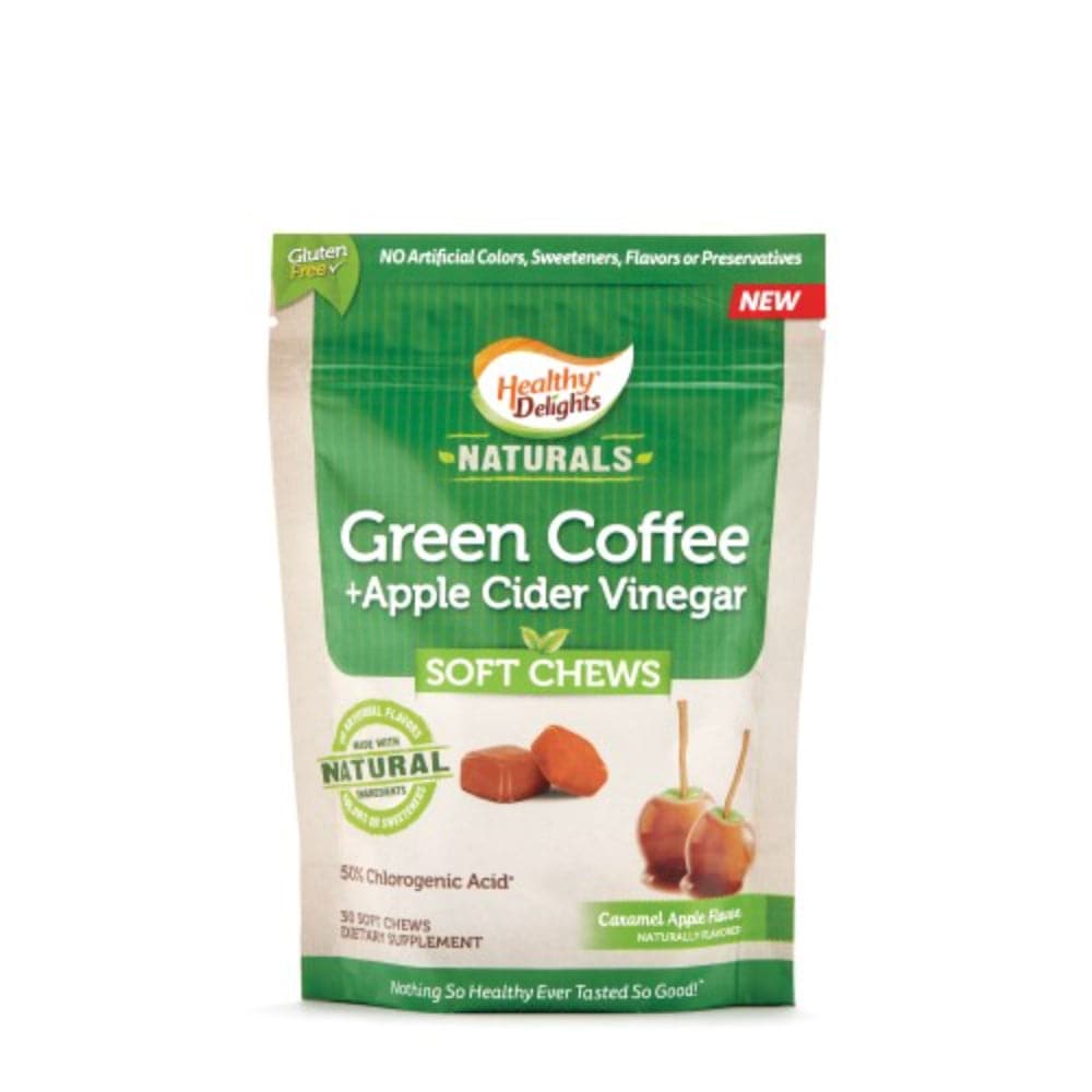 Gesunde Köstlichkeiten – Grüner Kaffee + Apfelessig weich Chews