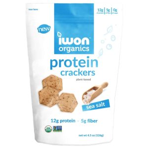 I Won Nutrition Bio-Meersalz-Proteincracker