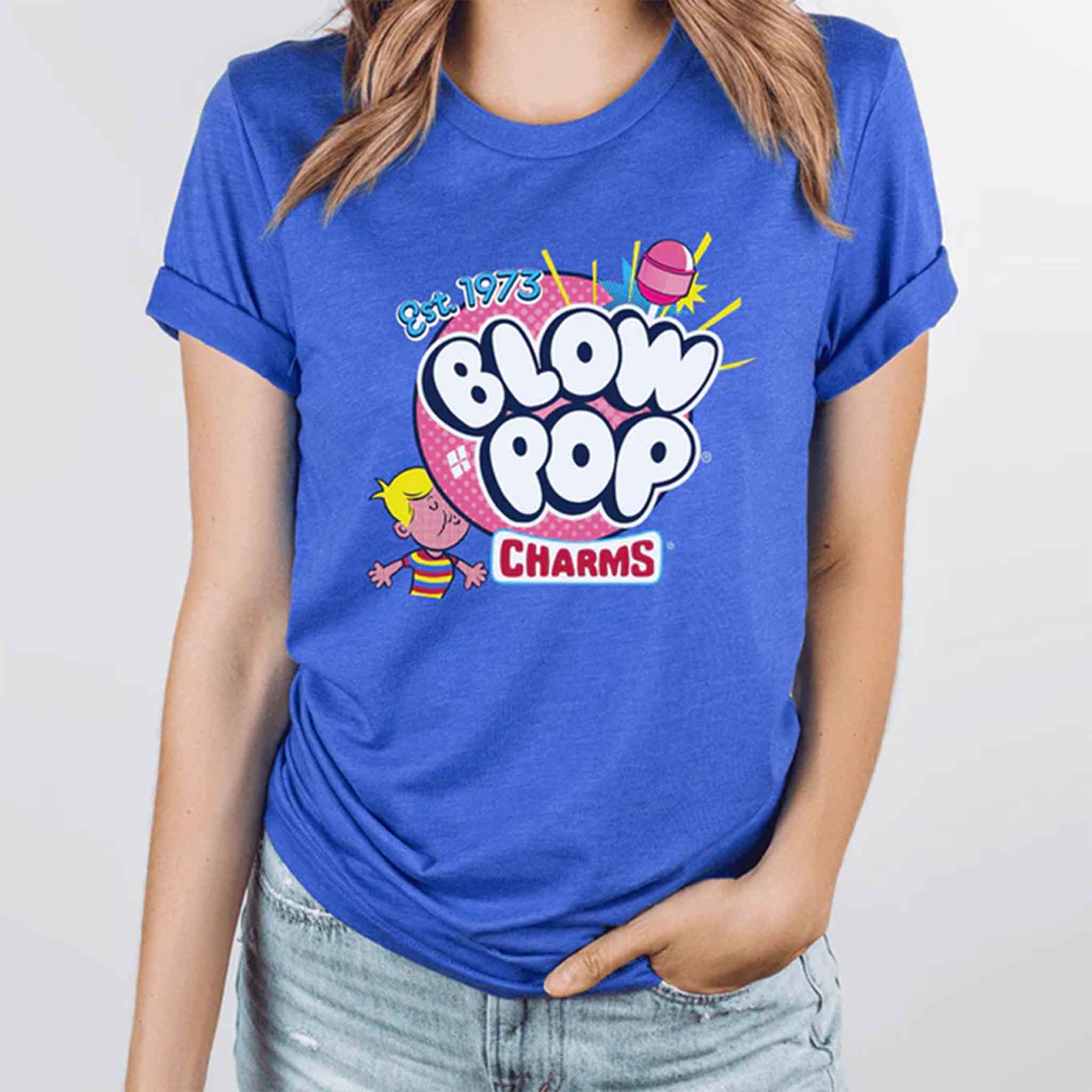Schlag Pop T-Shirt