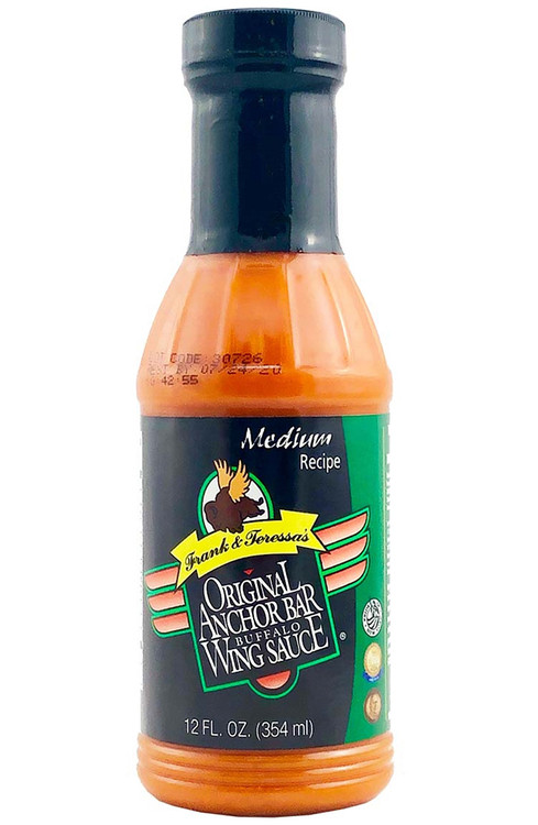 Anchor Bar Mittlere Original Buffalo Wing Sauce, 12oz